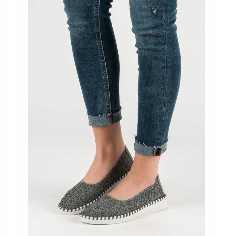 Filippo Bailarina em Flores cinza 1