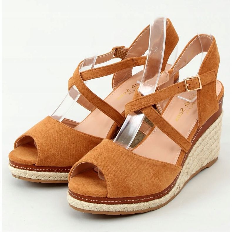 Camelo aberto FG19 alpargatas camelo marrom 1