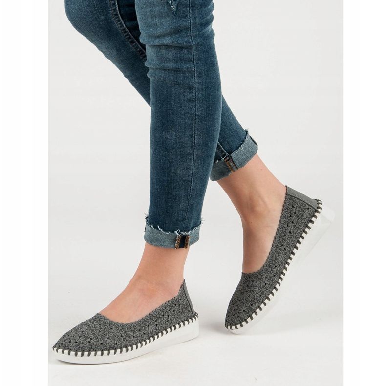 Filippo Bailarina em Flores cinza 2