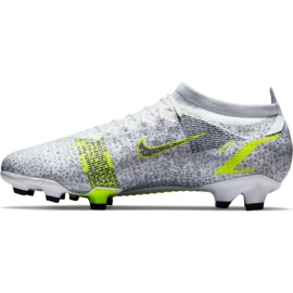 Chuteiras Nike Mercurial Vapor 14 Pro Fg M CU5693-107 cinza prata 2