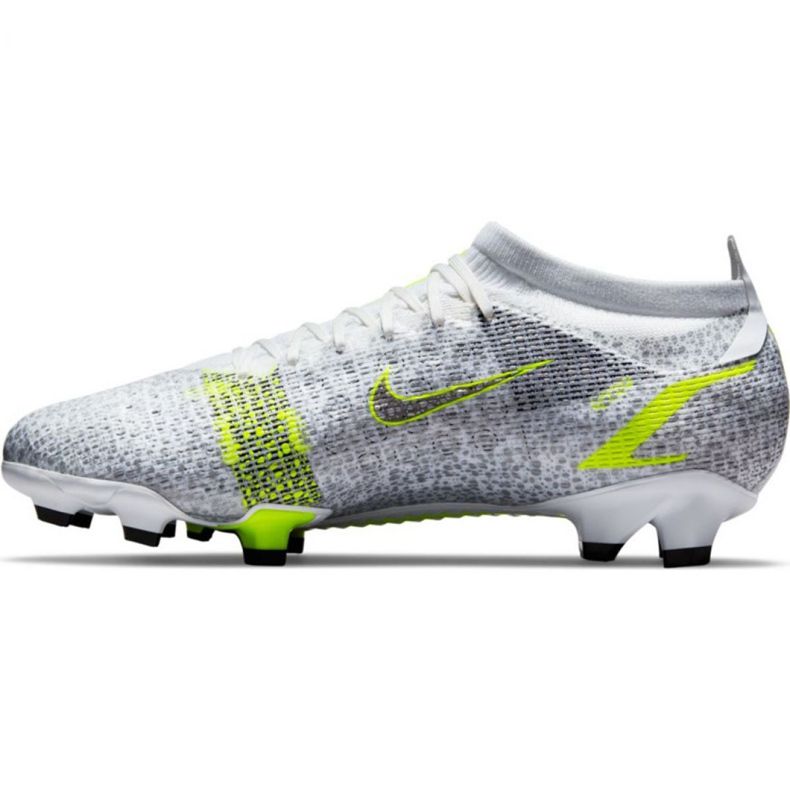 Chuteiras Nike Mercurial Vapor 14 Pro Fg M CU5693-107 cinza prata 2