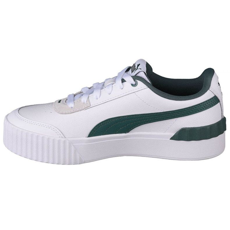 Puma Carina Lift W 373031 09 branco verde 1