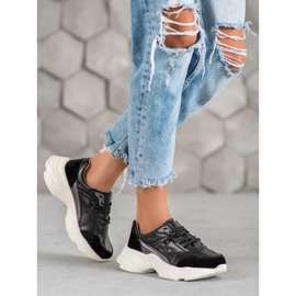 Vinceza Calçados esportivos de amarrar preto 1