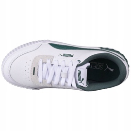 Puma Carina Lift W 373031 09 branco verde 2