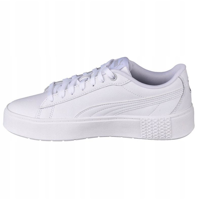 Plataforma Puma Smash V2 W 373035 01 branco 1