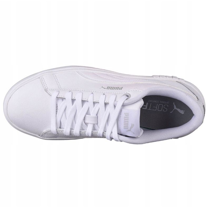 Plataforma Puma Smash V2 W 373035 01 branco 2
