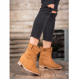 Seastar Botas de cowboy elegantes castanho 2