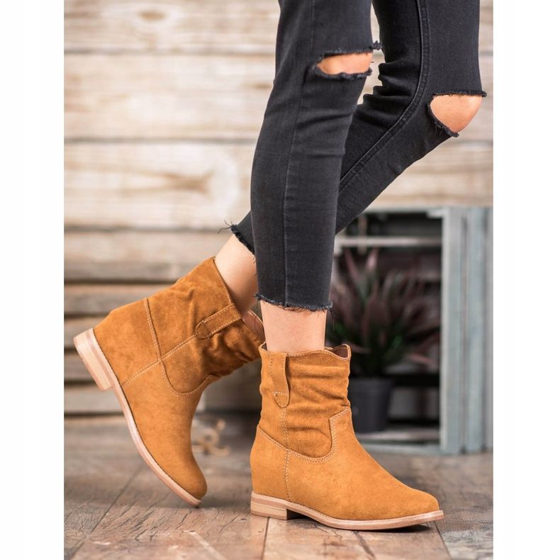 Seastar Botas de cowboy elegantes marrom 1