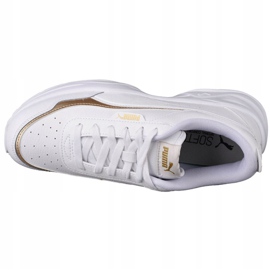 Sapatos Puma Cilia Mode Lux W 375732 02 branco dourado 2