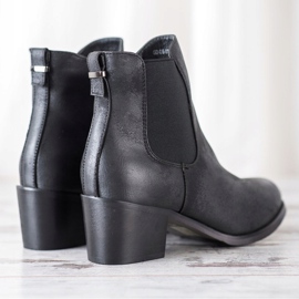 Goodin Botas chelsea confortáveis preto 1