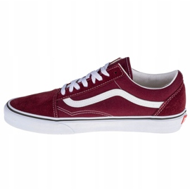 Vans Old Skool W VN0A38G15U71 vermelho 1 Vans Old Skool W VN0A38G15U71 vermelho 1