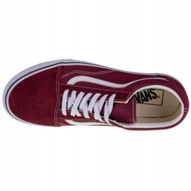 Vans Old Skool W VN0A38G15U71 vermelho 2