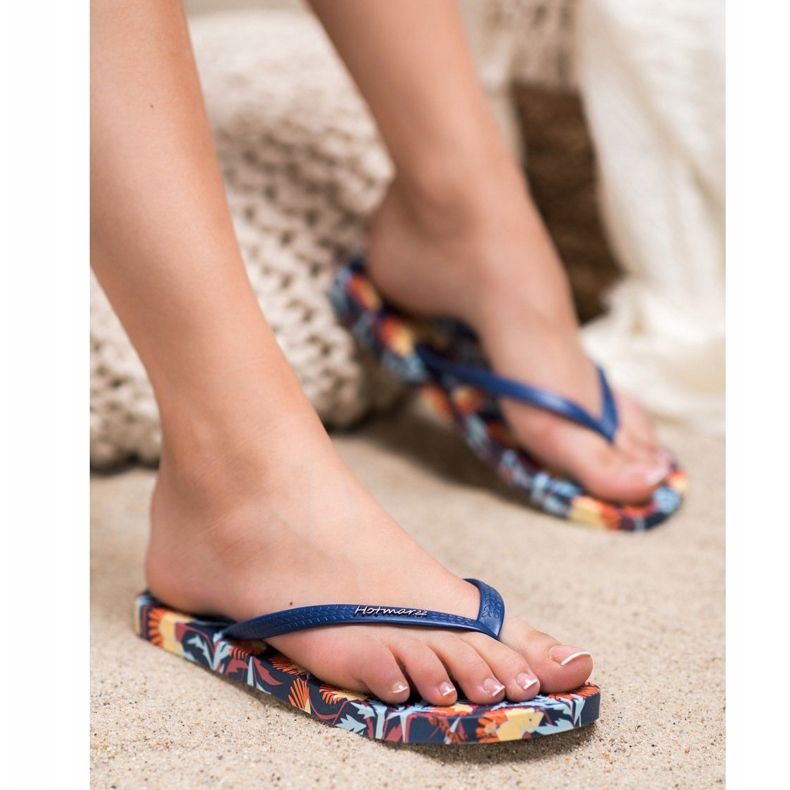 HOTMARZZ Flip-flops estampados multicolorido 1