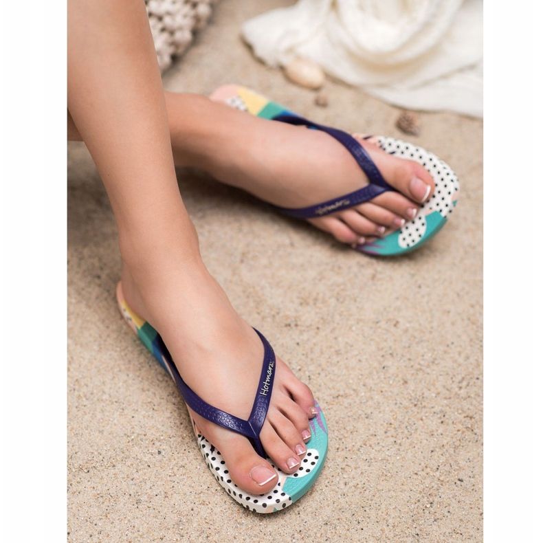 HOTMARZZ Flip-flops estampados multicolorido 2