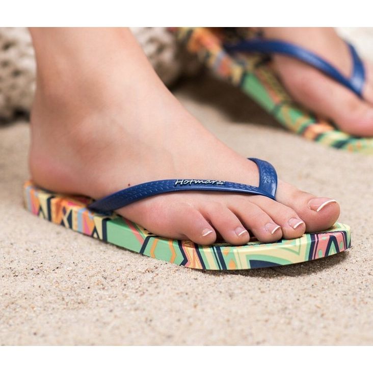 HOTMARZZ Flip-flops estampados multicolorido 1 HOTMARZZ Flip-flops estampados multicolorido 1