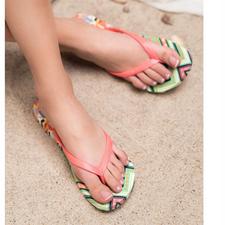 HOTMARZZ Flip-flops estampados multicolorido 2 HOTMARZZ Flip-flops estampados multicolorido 2