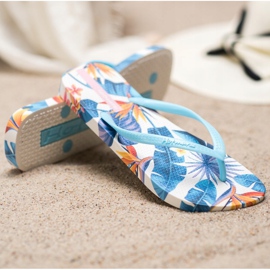 HOTMARZZ Flip-flops estampados multicolorido 1