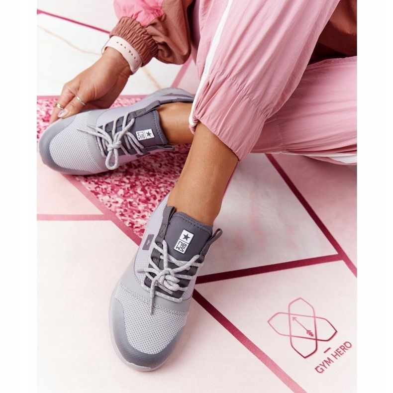 NEWS Calçados Esportivos Femininos Conforto Espuma Cinza O Melhor 1