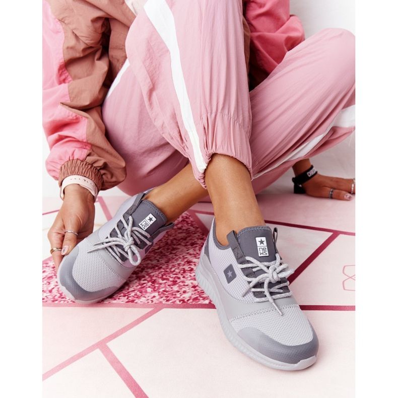 NEWS Calçados Esportivos Femininos Conforto Espuma Cinza O Melhor 2