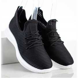 SHELOVET Tênis confortáveis preto 1