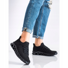 MCKEYLOR Light Sport Shoes preto 1