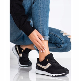 SHELOVET Calçados Esportivos Pretos 2