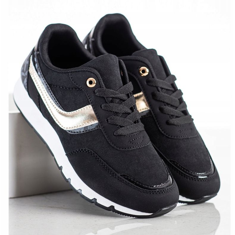 SHELOVET Calçados Esportivos Pretos 1