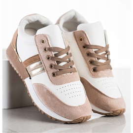 SHELOVET Tênis Casual branco multicolorido 1