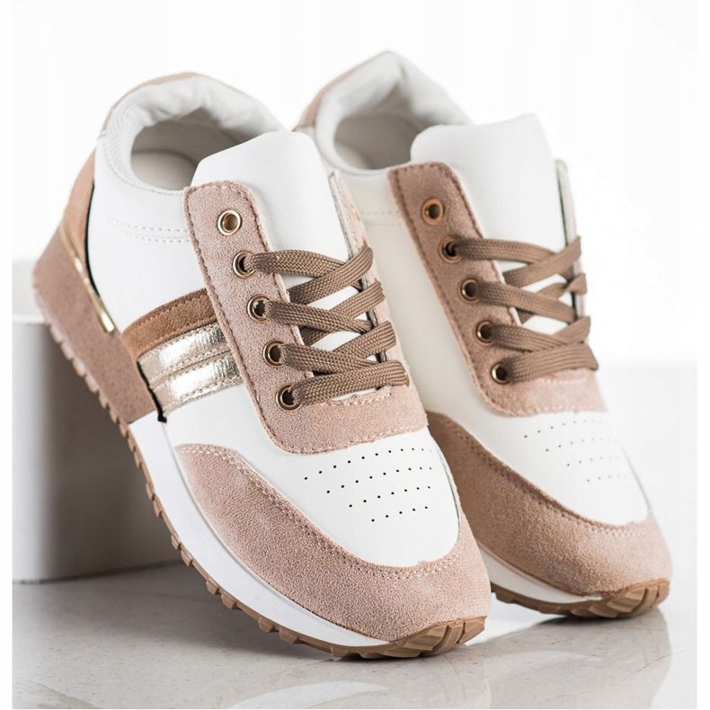 SHELOVET Tênis Casual branco multicolorido 1