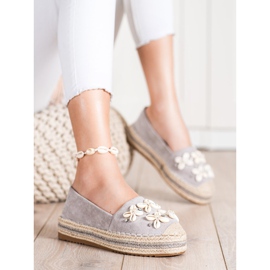 Seastar Alpercatas com conchas bege 1