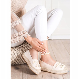 Seastar Alpercatas com conchas bege 1