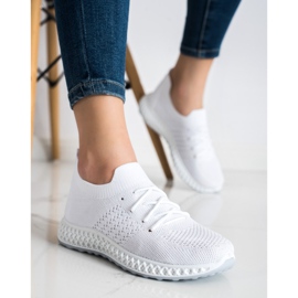 MCKEYLOR Slip-On Sport Shoes branco 1