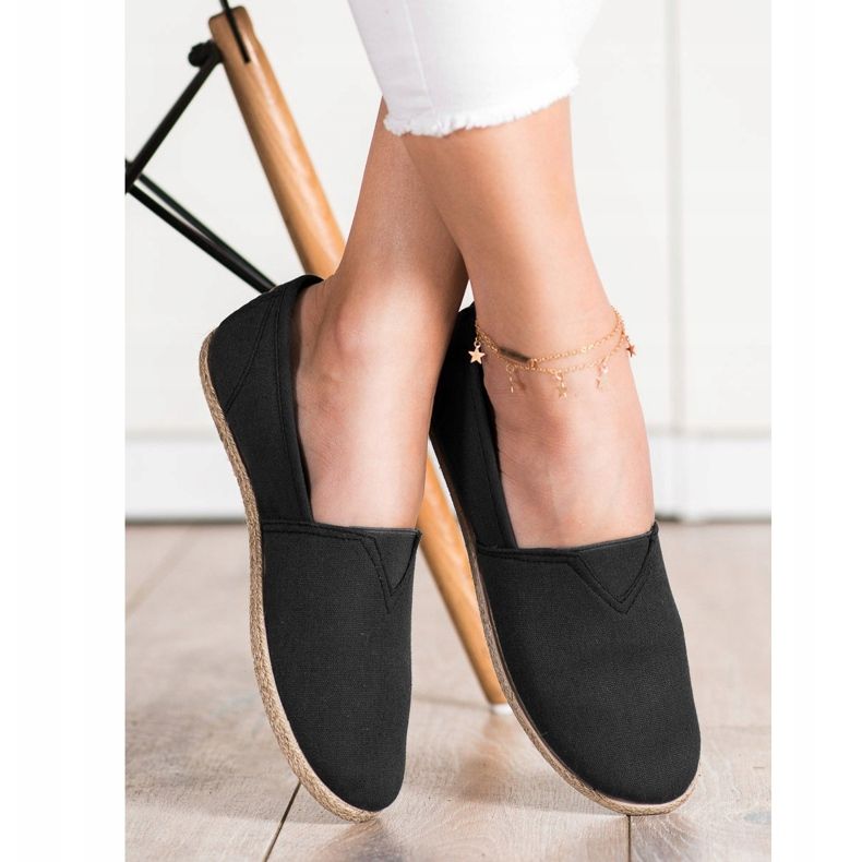 MCKEYLOR Casual Slipons preto 1 MCKEYLOR Casual Slipons preto 1