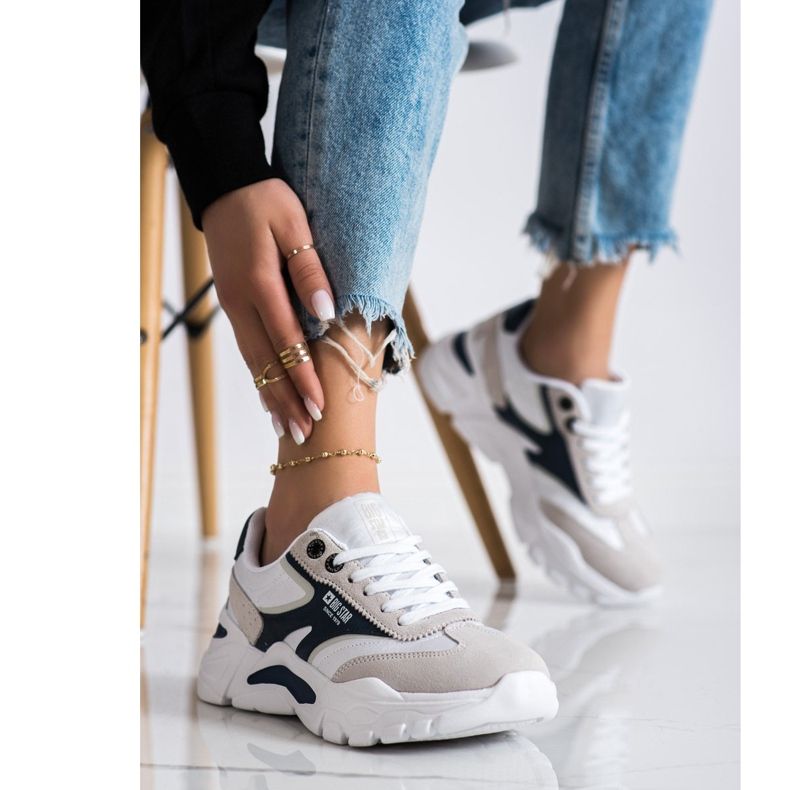 Tênis feminino Big Star HH274335 multicolorido 1