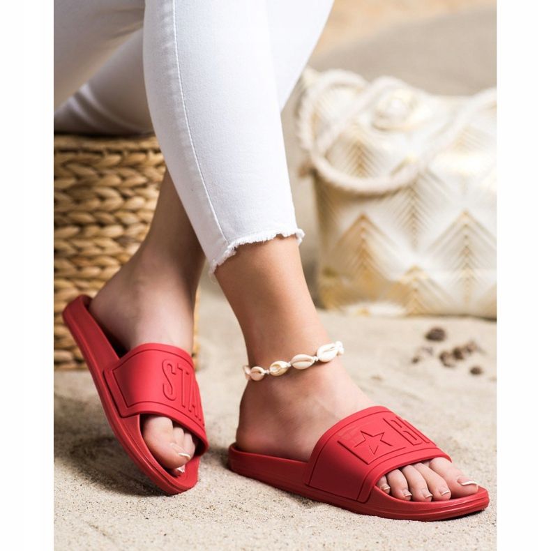 Big Star DD274A70 feminino vermelho 2