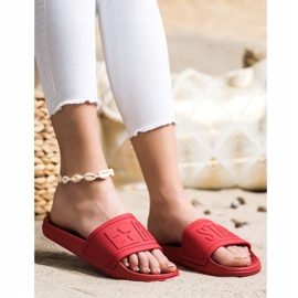 Big Star DD274A70 feminino vermelho 1