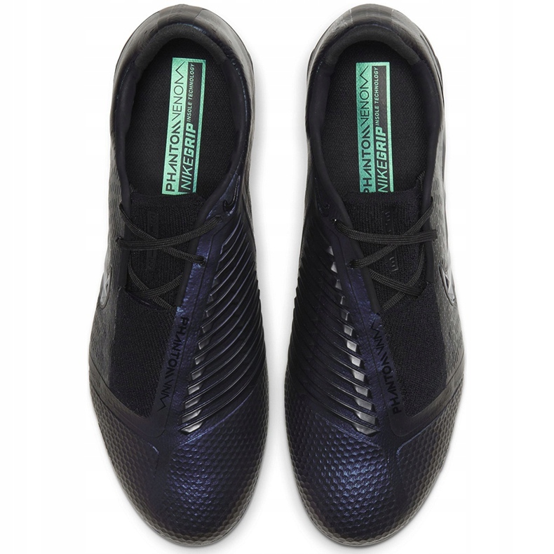 Chuteiras Nike Phantom Venom Elite Fg AO7540 010 preto 1