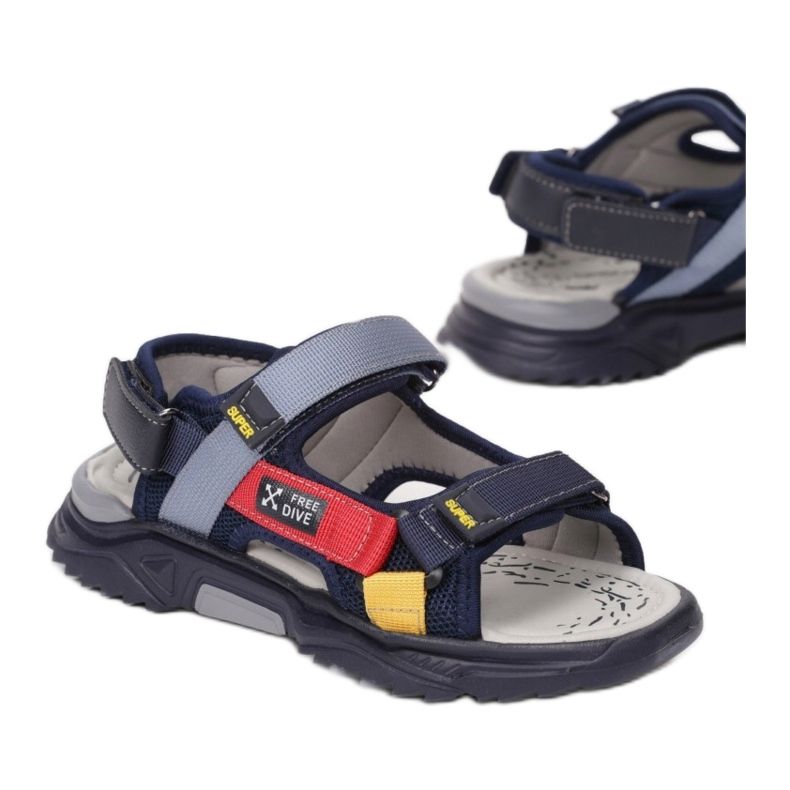 Vices Vícios 5SD9079-50-navy azul marinho multicolorido 1