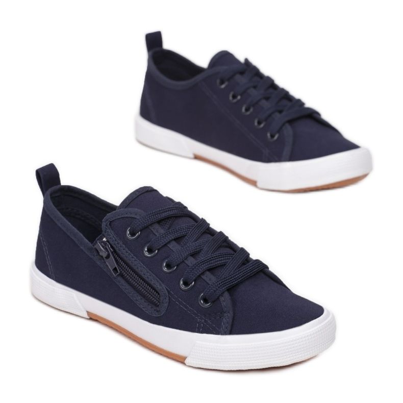 Vices Vícios 5SP658LS-50-navy azul marinho 1