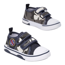 Vices Vícios 1SP700LS-50-navy azul marinho multicolorido 1