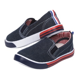 Vices Vícios 3SP696LS-50-navy azul marinho 1