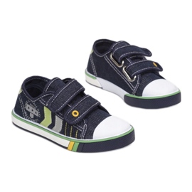 Vices Vícios 3SP693LS-50-navy azul marinho multicolorido 1