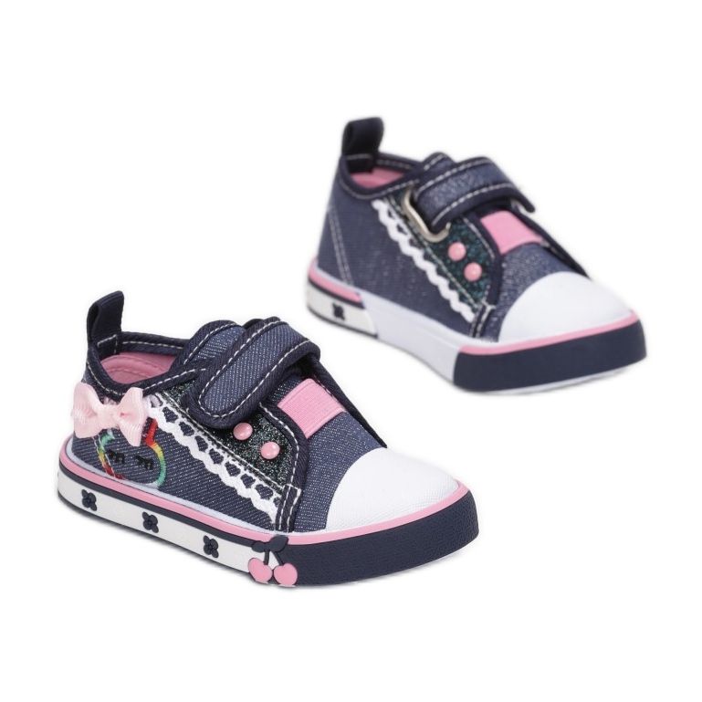 Vices Vícios 1SP716LS-50-navy azul marinho rosa 1