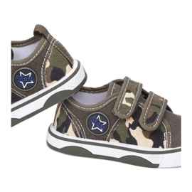 Vices Vícios 1SP700LS-85-khaki cáqui multicolorido 1