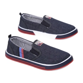 Vices Vícios 5SP587LS-50-navy azul marinho 1