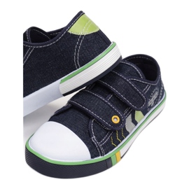 Vices Vícios 5SP693LS-50-navy azul marinho multicolorido 1