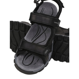 Vices Vícios 9SD9176L-LEATHER-38-black preto 1