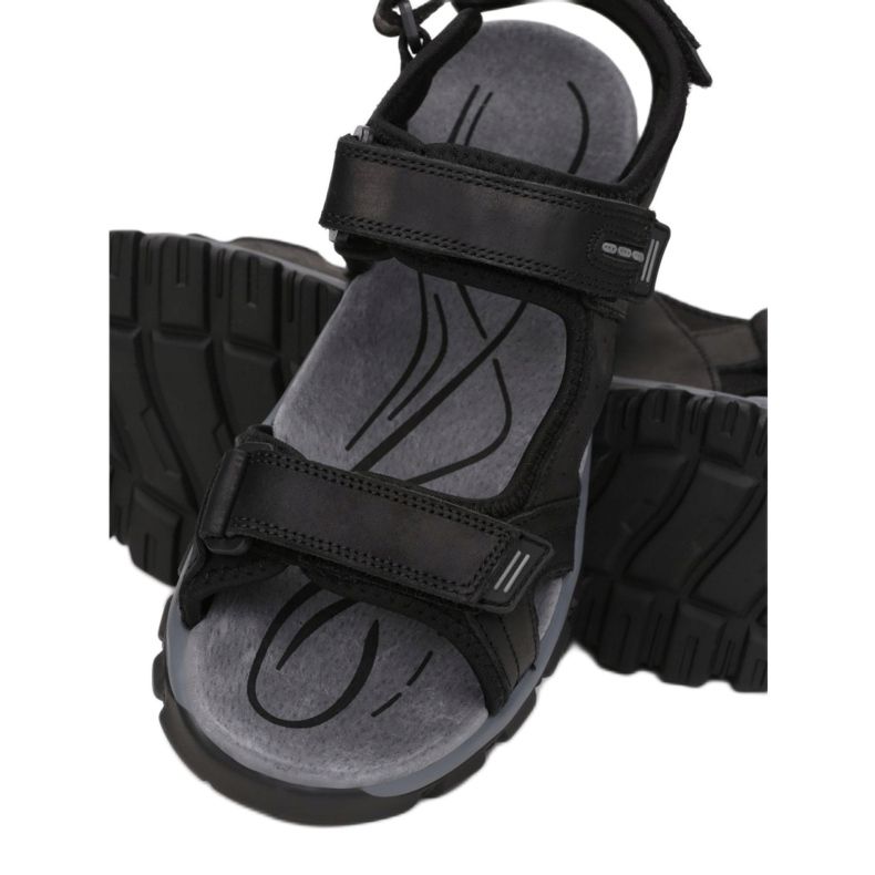 Vices Vícios 9SD9176L-LEATHER-38-black preto 1