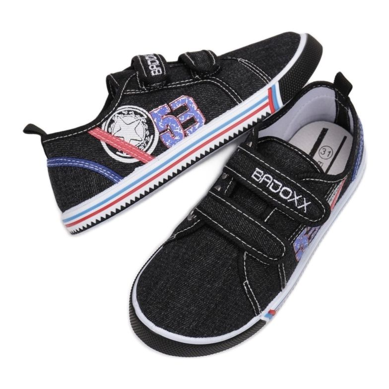 Vices Vícios 5SP582LS-38-black preto 1