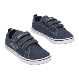 Vices Vícios MITEXCO-7SP096LS-50-navy azul marinho 1